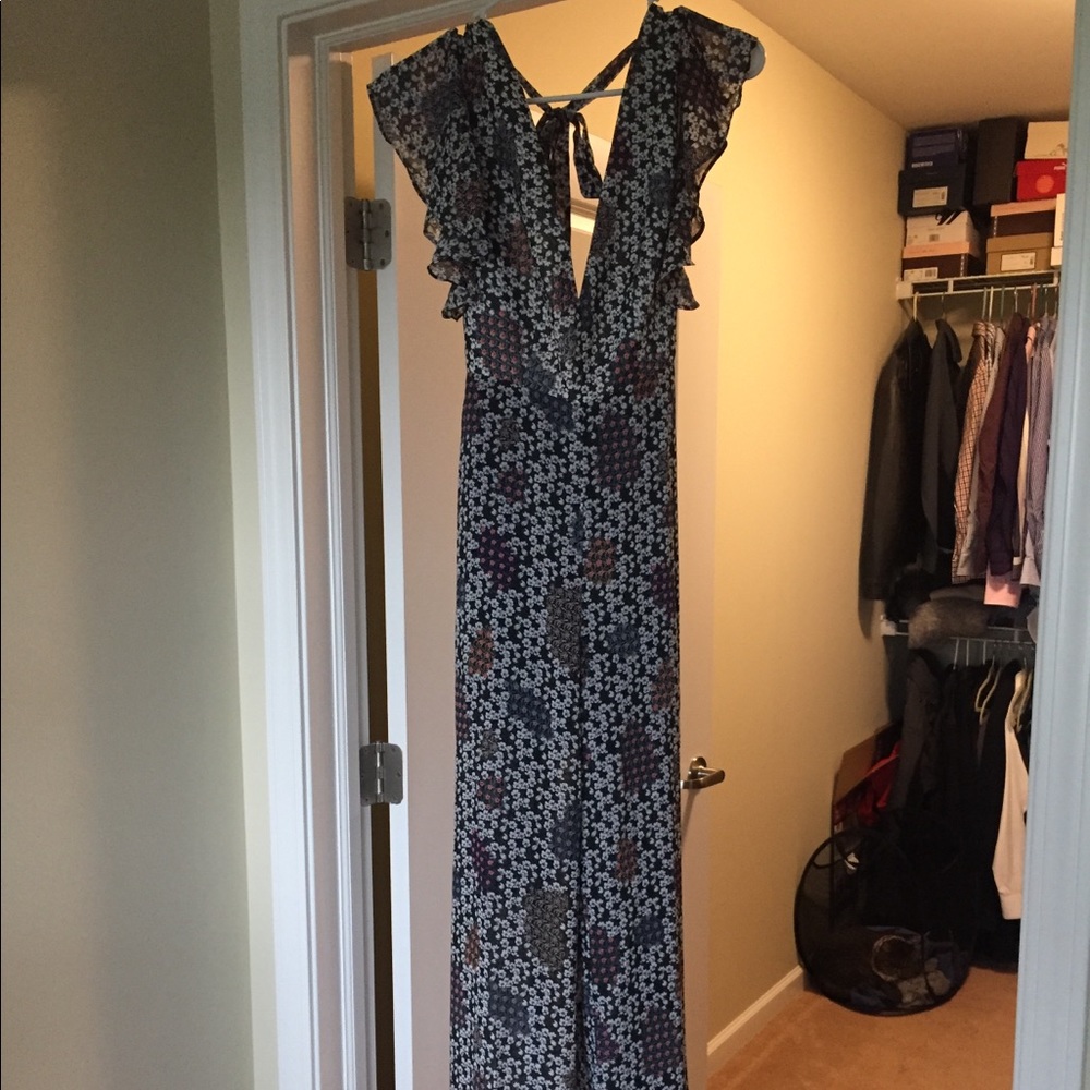 Lovely Full Length Floral Jumper